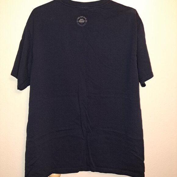 Senor Frog’s (Surfboard Repair) Navy Blue Large  Short Sleeve T Shirt - Picture 4 of 9